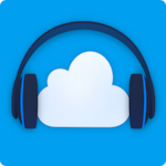 cloudbeats cloud music player android application logo